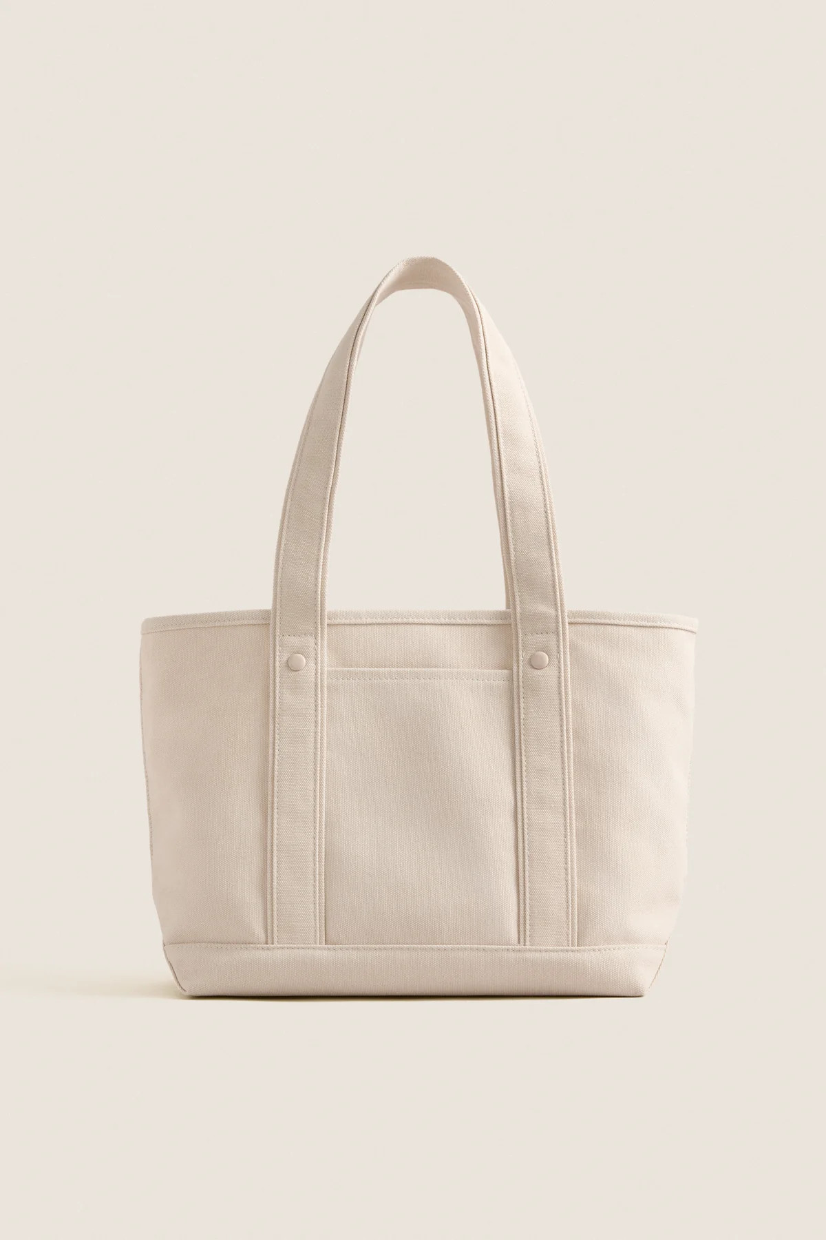 Small Natural Heritage Canvas Tote | Tuckernuck (US)
