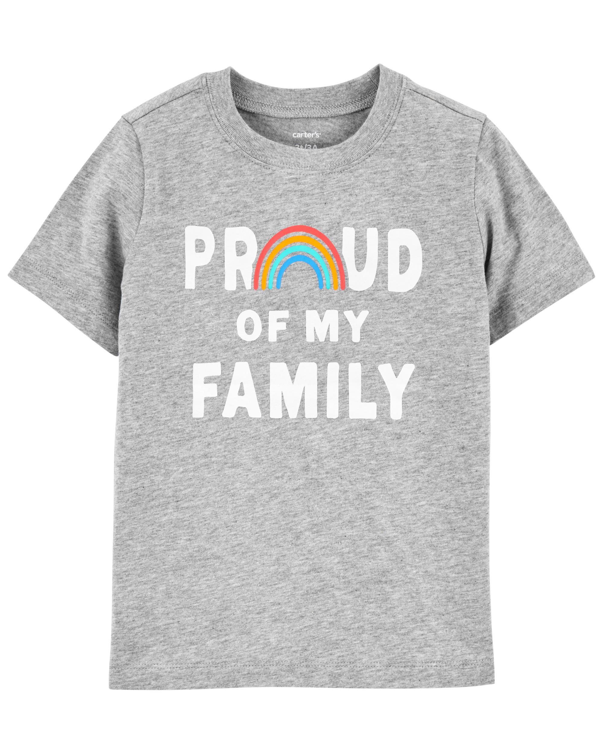 Family Pride Jersey Tee | Carter's