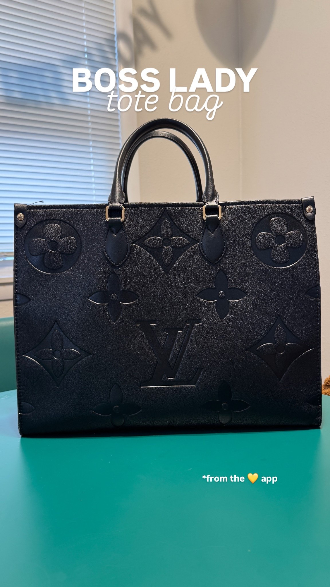 My go to boss lady tote bag from the yellow app for anytime I have to do boss lady things 👜 

#LTKFindsUnder100 #LTKSaleAlert #LTKMidsize