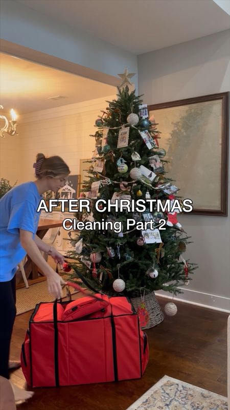 After Christmas Cleaning Part 2!

Today we are taking down the Christmas tree and organizing all of the ornaments. I LOVE this organizer from Amazon so much!! I also got the Christmas tree bag WITH WHEELS from Amazon ❤️

I also save our Christmas cards every year & make them into little booklets! These are so much fun to look at throughout the years 😍 Do you save your Christmas cards?

🛒Comment “links” & I’ll DM you the links to this reel or you can shop my LTK & Amazon storefront (links in bio).

#cleanwithme #cleaningmotivation #cleanhome #organization #organized #amazonfinds #amazon #storage #asmrcleaning #asmr #cleanqueen 

#LTKfindsunder100 #LTKhome #LTKVideo