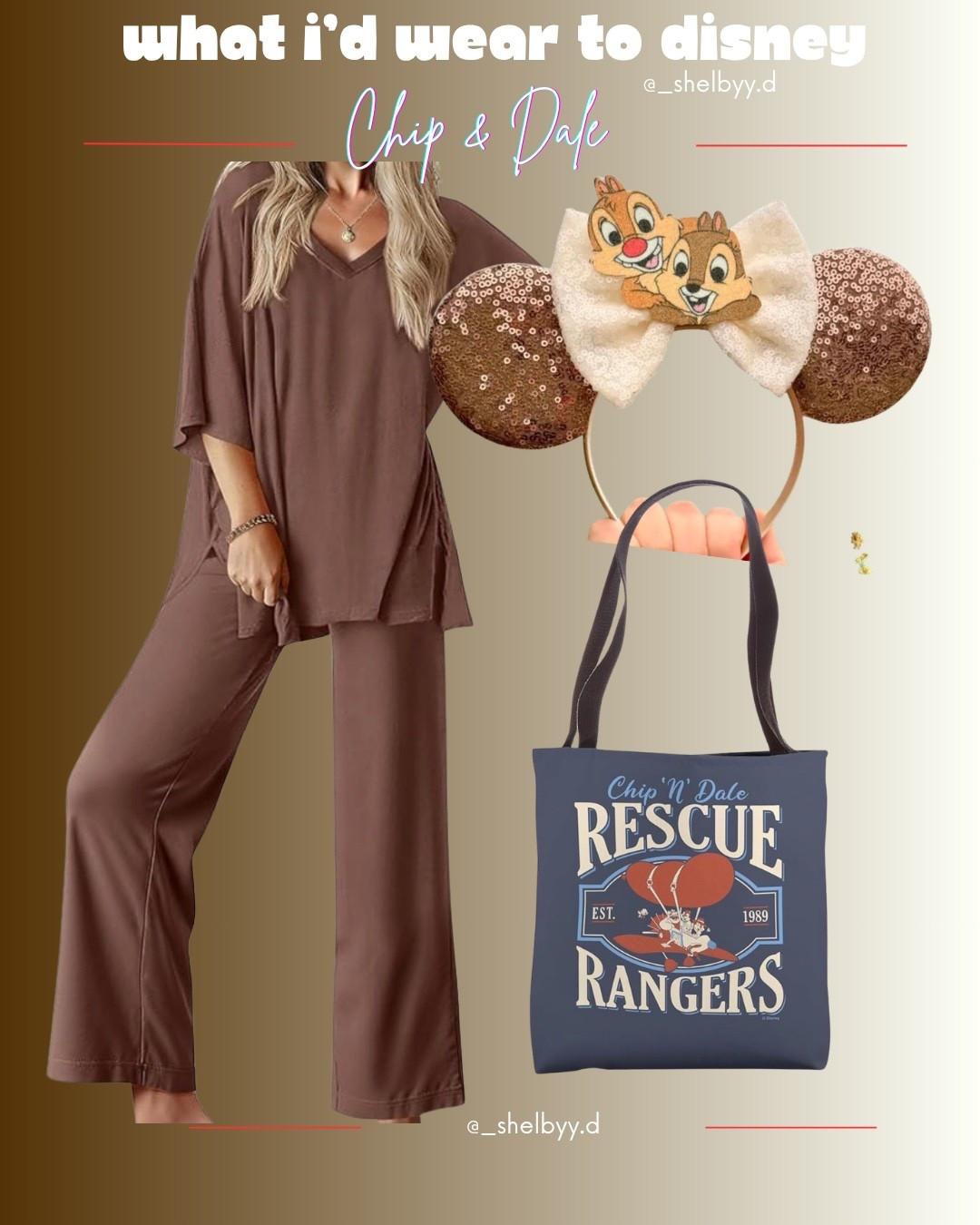 Disney Dogs, Disney Outfits, Disney World, Disney Inspo, Disney Style, Disney Fashion, Chip and Dale, Disney Characters #disney #vaction #disneyworld #disneystyle 

#LTKootd #LTKTravel #LTKFestival