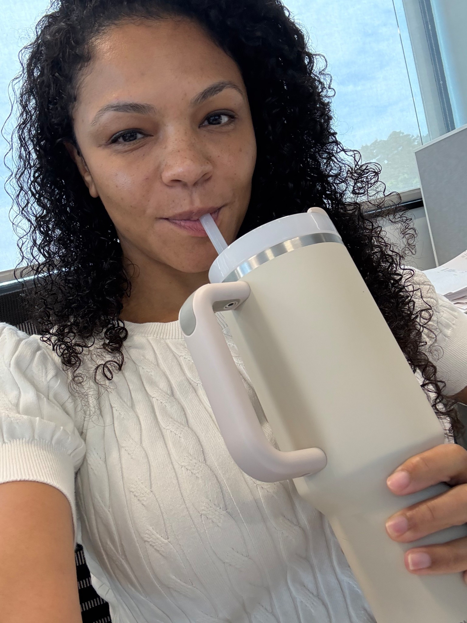 I’m back to drinking 3 Stanley cups a day and I’m loving the results! It has done well for my skin, my mental clarity, and especially my metabolism. It doesn’t trave to be a Stanley but make sure you drink at least 6 to 8 cups of water a day and your body will thank you!

#LTKBeauty #LTKActive #LTKFindsUnder50