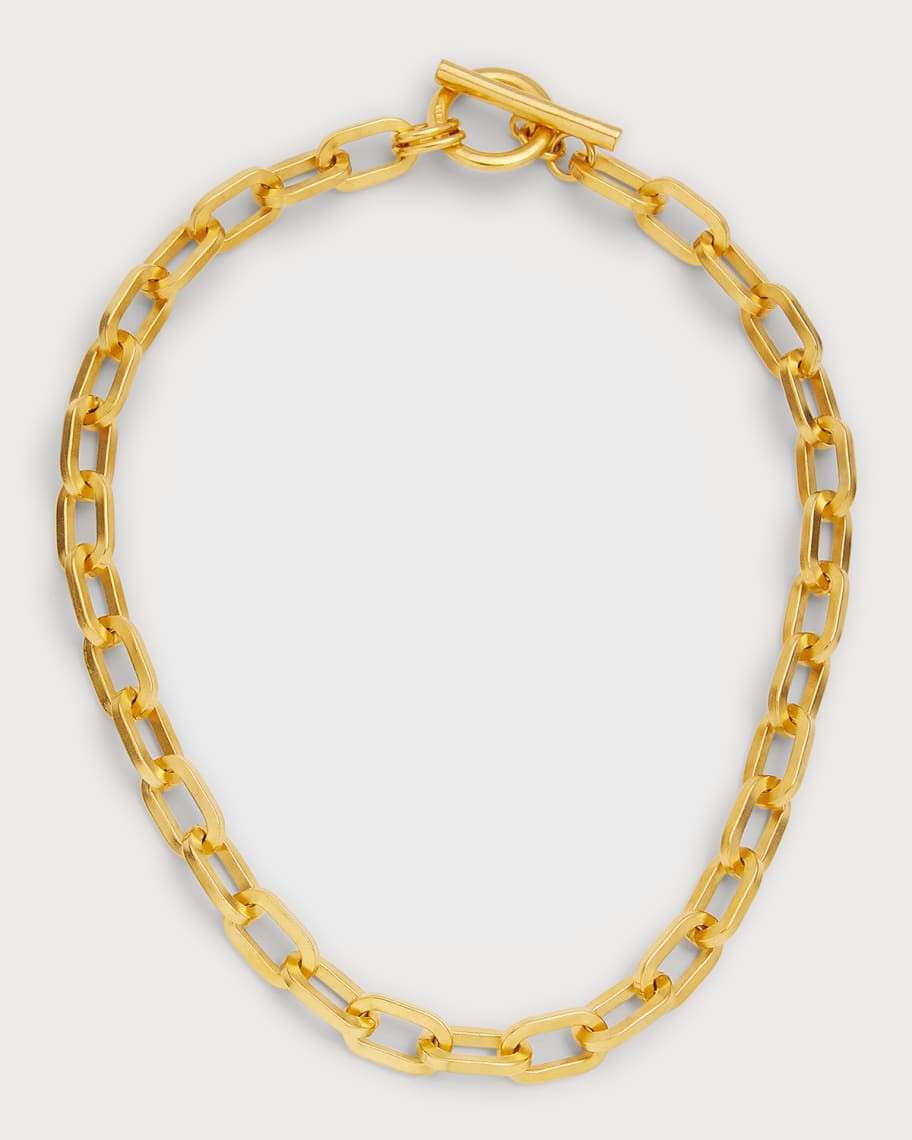 Ben-Amun Oval-Link Chain Necklace | Neiman Marcus