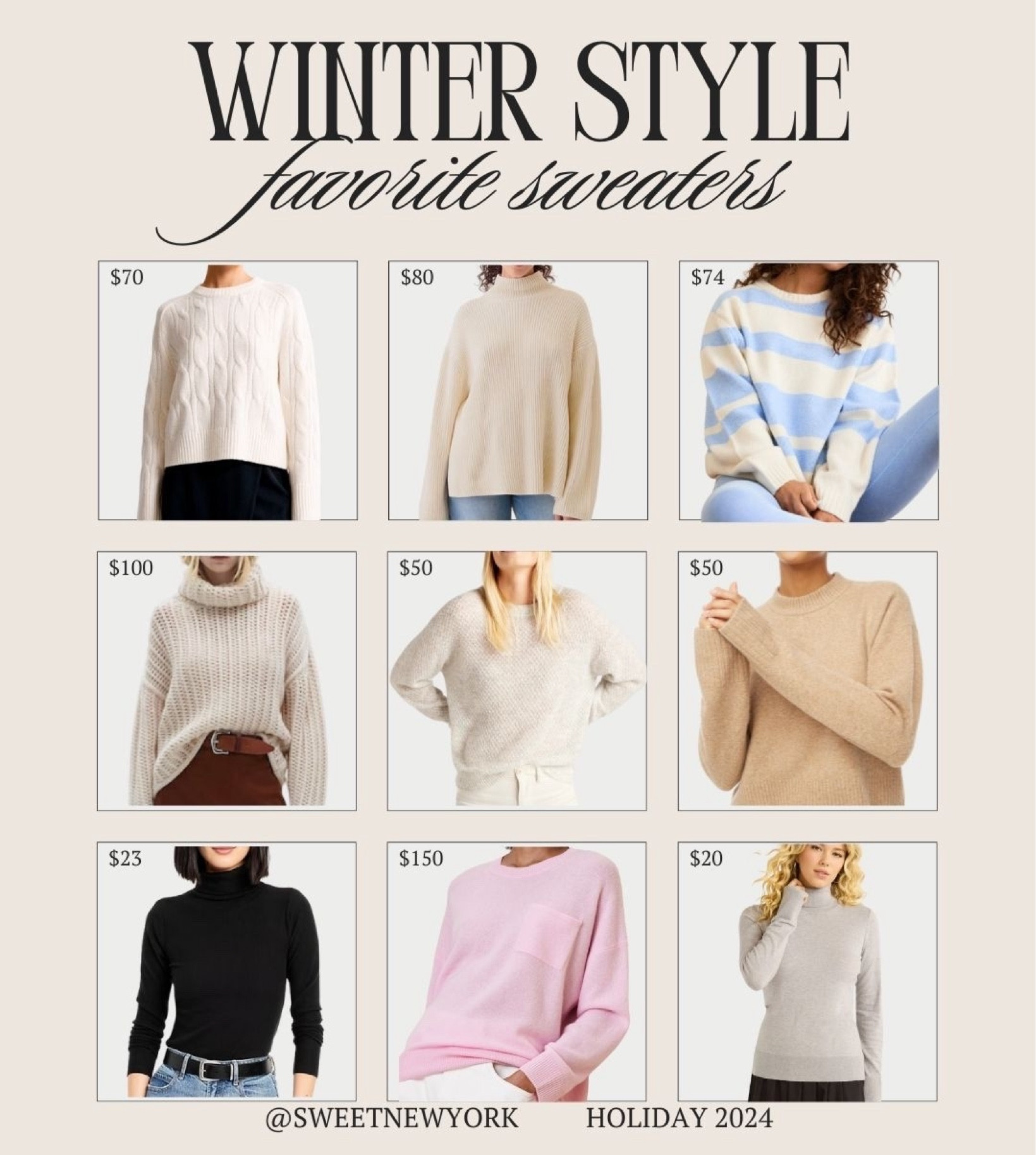 Rounding up my favorite sweaters for fall and winter! Perfect ideas for thanksgiving and holiday outfits! 

#LTKHoliday #LTKSeasonal #LTKStyleTip