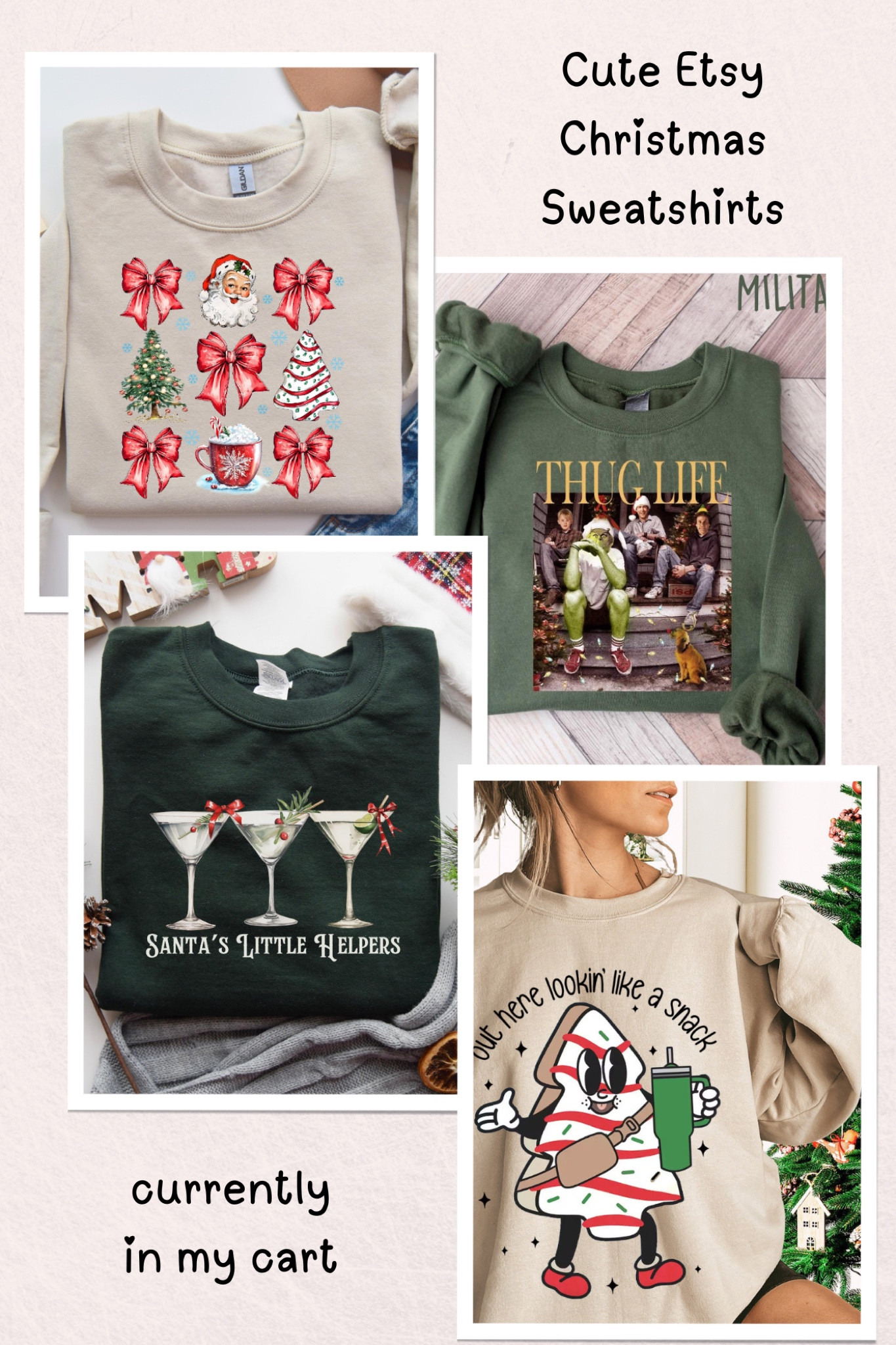 I *need* all of these 🎅🏻

#LTKSeasonal #LTKFindsUnder50 #LTKHoliday