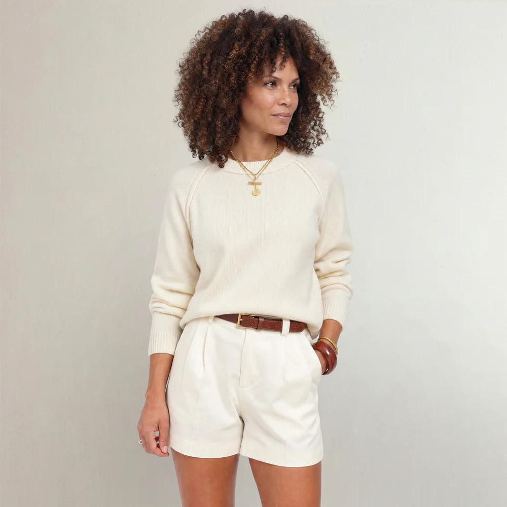 The Laurel Cashmere Blend Jumper | Marame