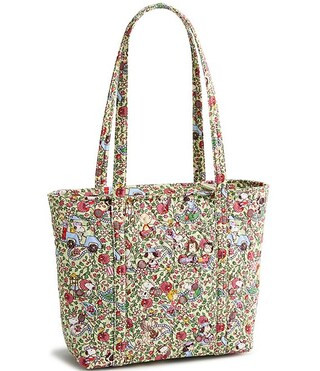 Vera Bradley x Peanuts Country Club Paisley Small Original Vera Tote | Dillard's | Dillard's