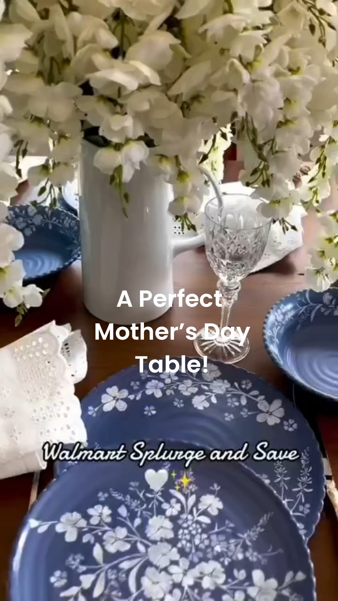 Hello friends! I am sharing a beautiful table I did  last year that aso many of you loved so much. ❤️ These dishes now come in pink as well! Everything is so incredibly affordable and beautiful. You could do this for Mother’s Day, brunch, a dinner party or anything else and it will look stunning!!!🤩 

#LTKMothersDay #LTKSeasonal #LTKmomlife