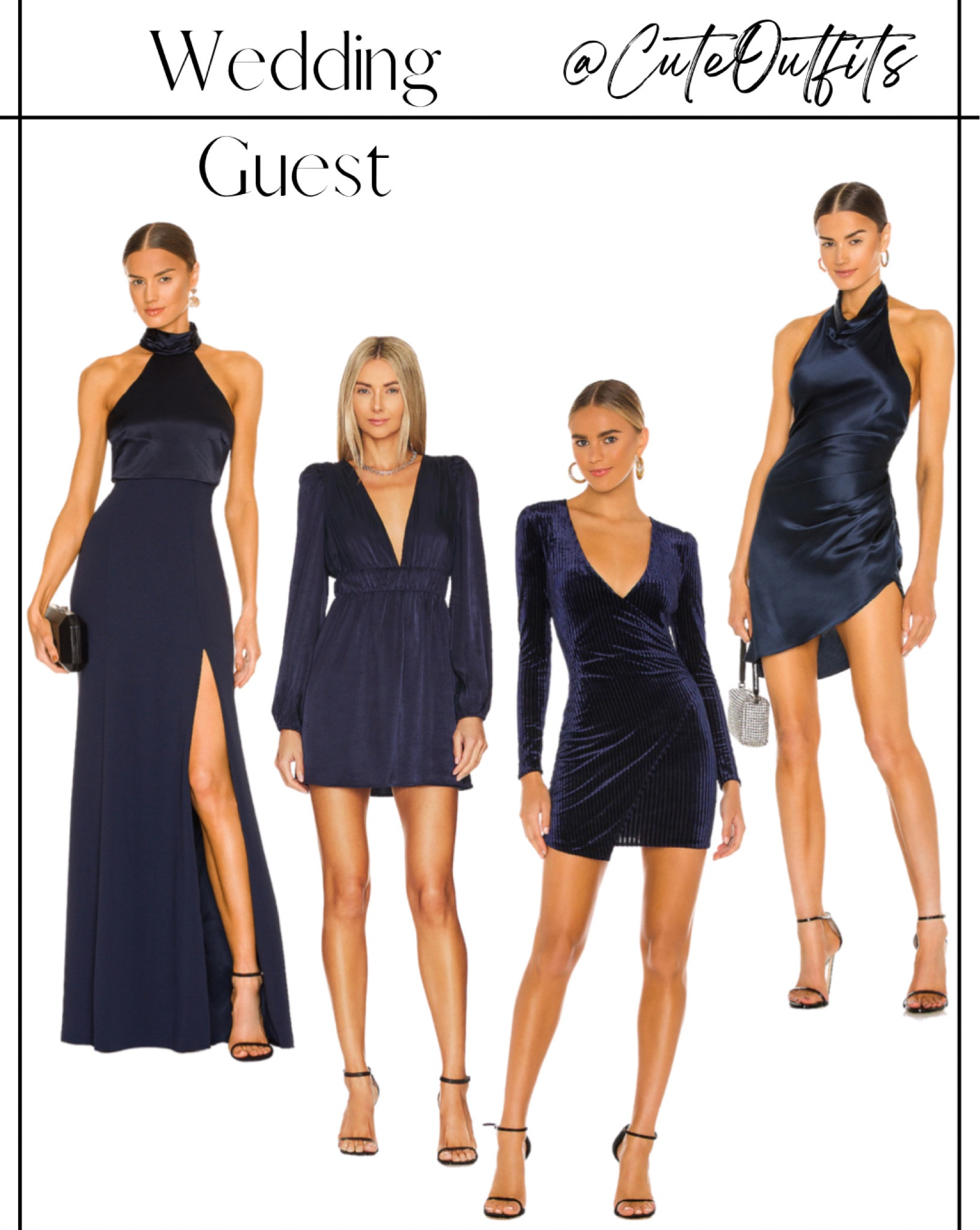 Navy dress
Navy blue dress
Black tie dress
Formal dress
Fall Winter wedding dress 

#LTKwedding #LTKSeasonal #LTKHoliday