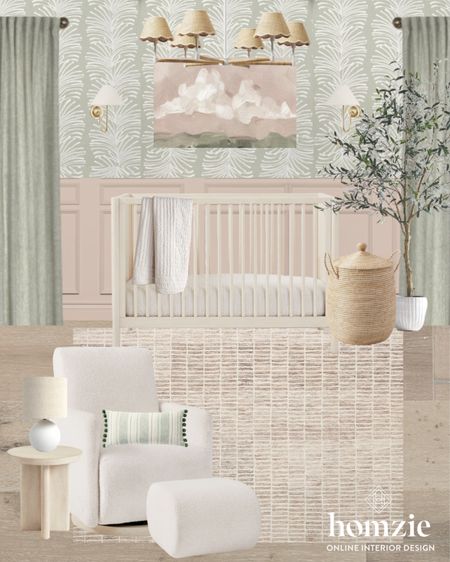 This sage green and dusty rose girls nursery may be our favorite ever! We love how it feels neutral but distinctly feminine too! Peek the wall sconces, wall paper, and neutral rug! There’s so much to love here! 

#LTKhome #LTKkids #LTKbaby
