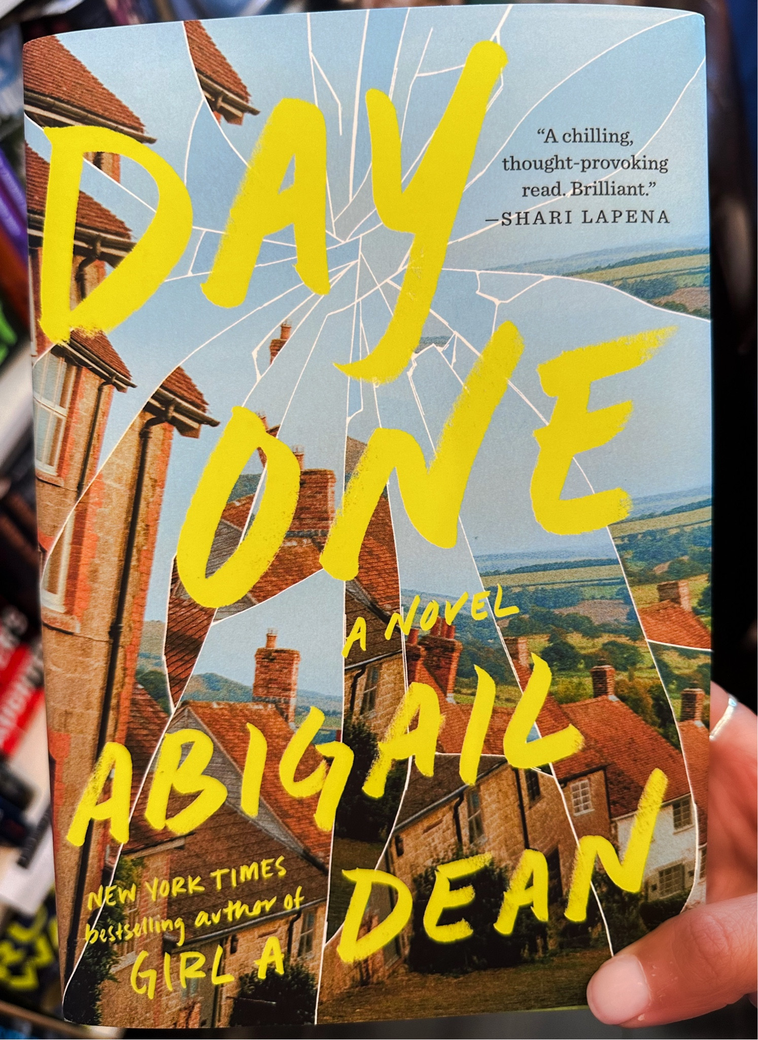 “A gripping examination of a community devastated by a school shooting and the ‘truthers’ who deny it ever happened. Within that story is a girl who’s hiding what she knows about what happened that day. A chilling, thought-provoking read. Brilliant.” —Shari Lapena, New York Times–bestselling author of Everyone Here Is Lying and The Couple Next Door