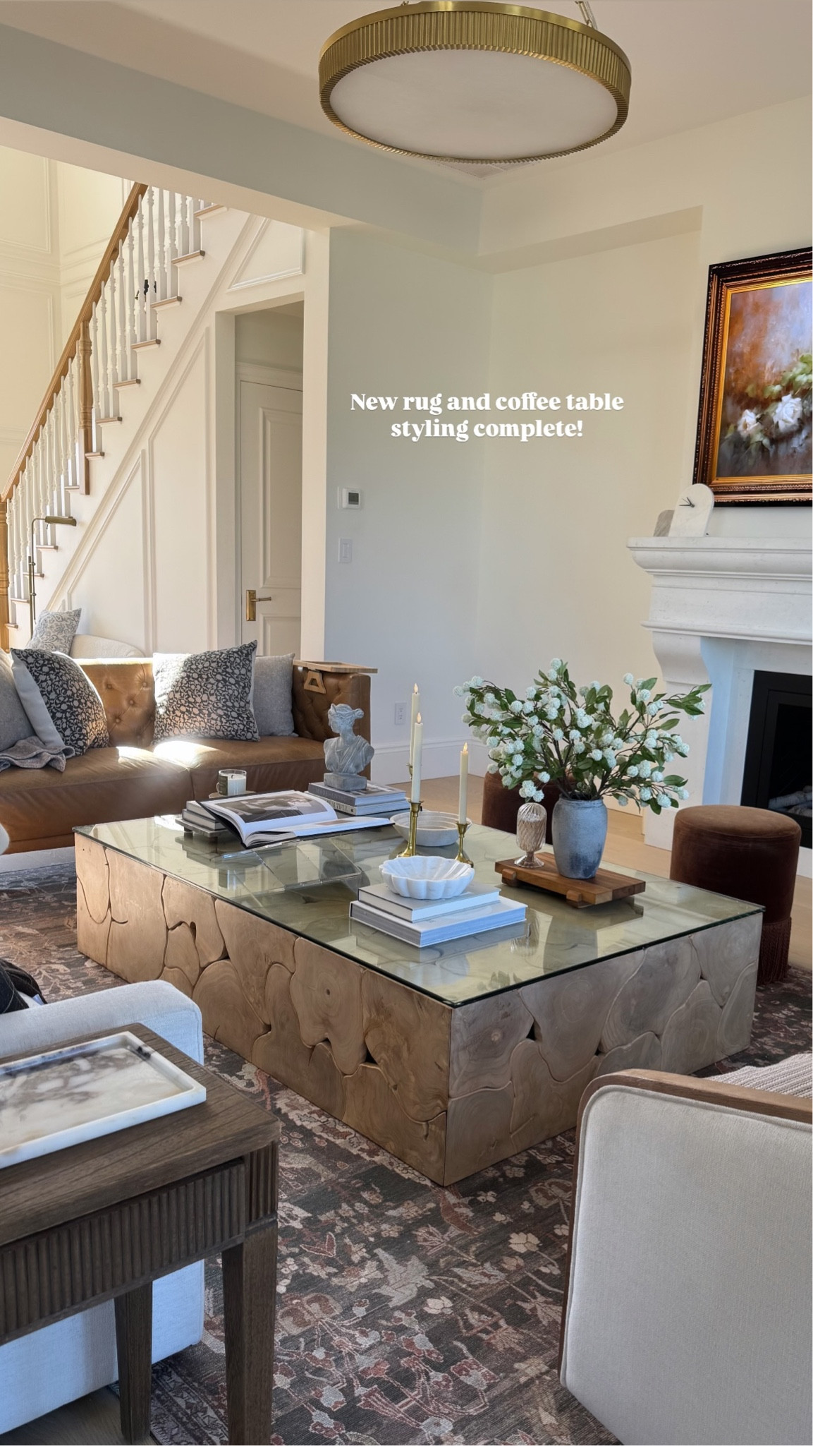 Coffee table styling inspo! Amazon, home decor, floral home decor.

#LTKStyleTip #LTKHome #LTKSeasonal