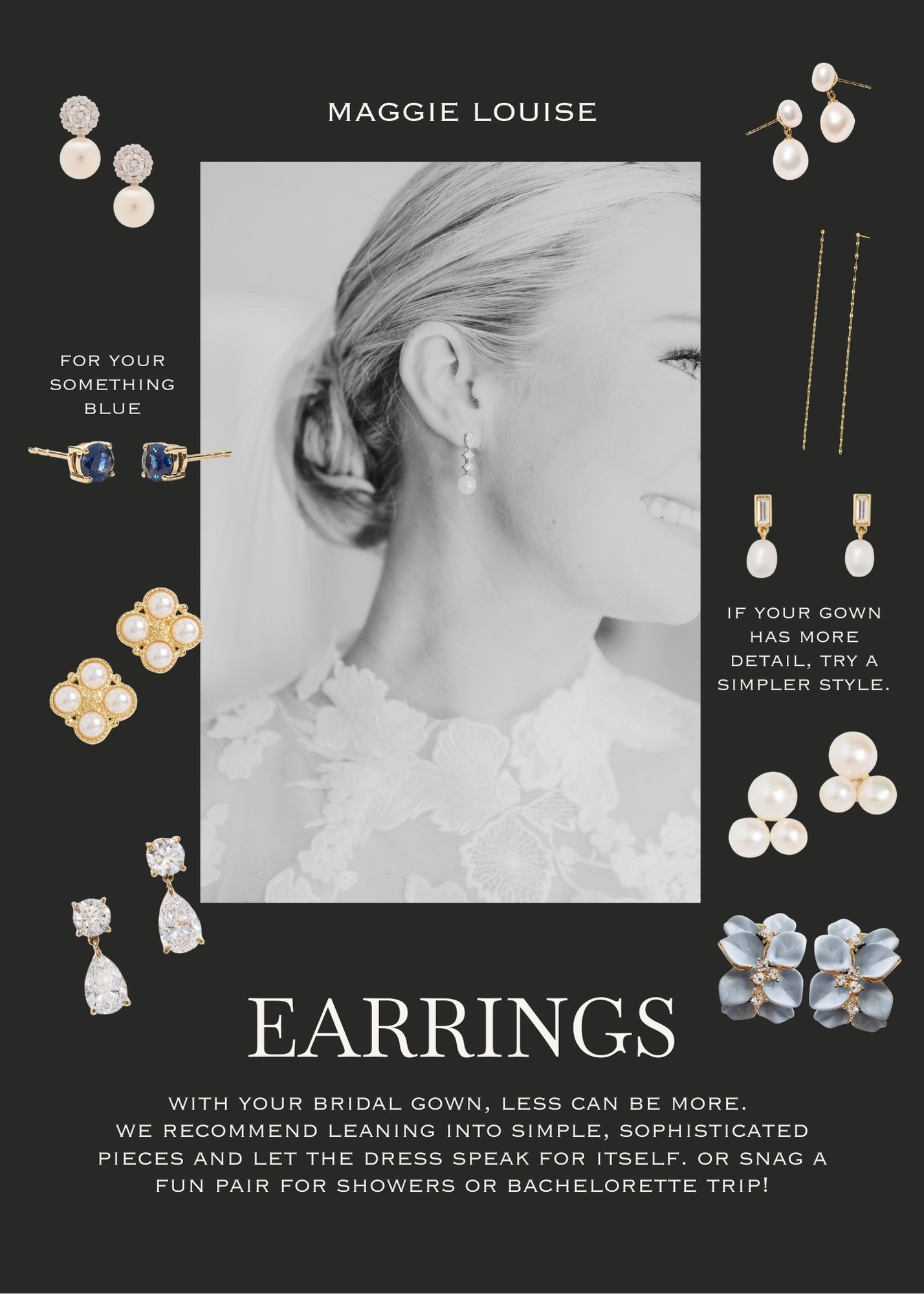 Earrings to go with any gown ✨

#LTKWedding #LTKBeauty