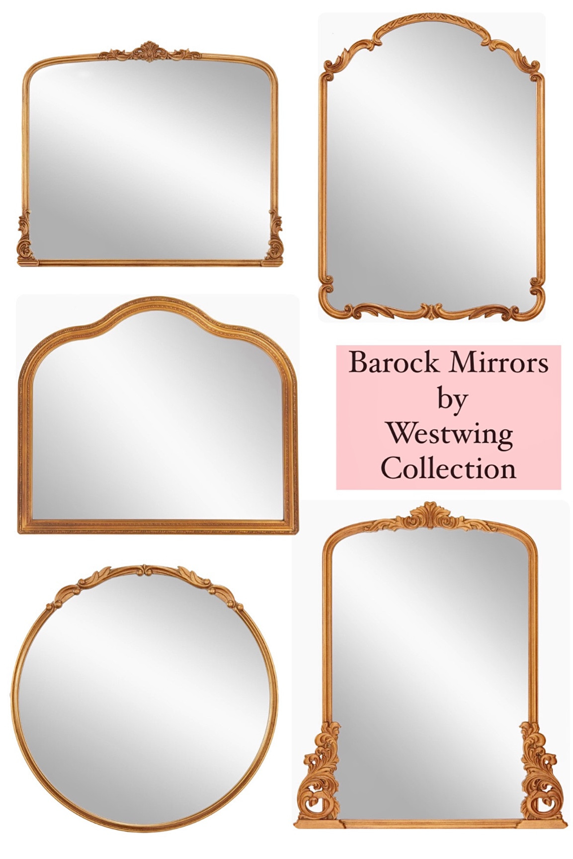 Beautiful Barock Mirrors by Westwing Collection 🤍 

#LTKhome #LTKeurope #LTKstyletip