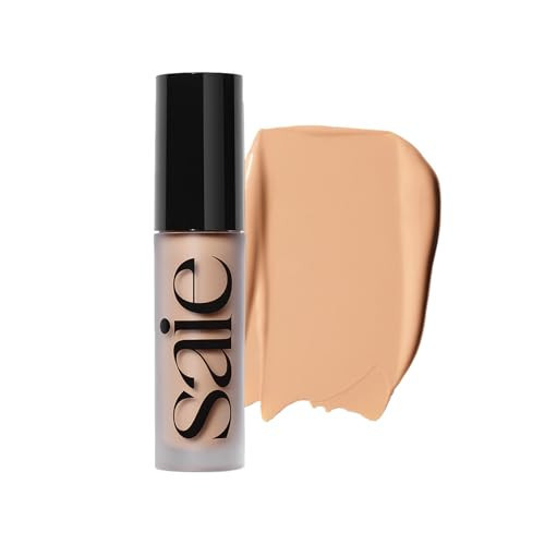 Saie Slip Tint Radiant Cream Concealer & All-Over Face Makeup - Concealer for Dark Circles, Redness & Blemishes - Lightweight Makeup Made with Hydrating Hyaluronic Acid - Shade 9 (0.17 oz) | Amazon (US)