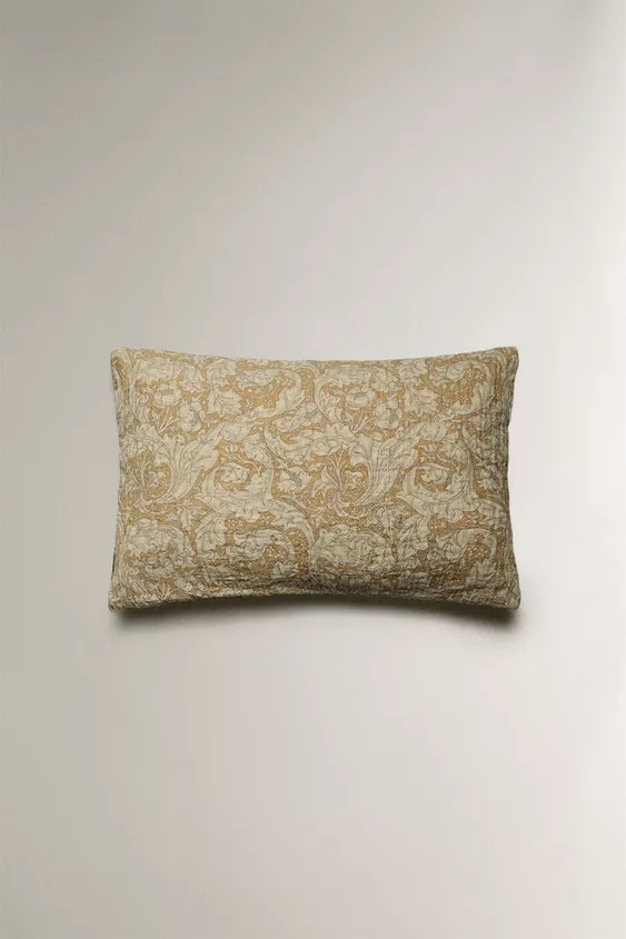 MORRIS & CO. FLORAL CUSHION COVER | Zara UK