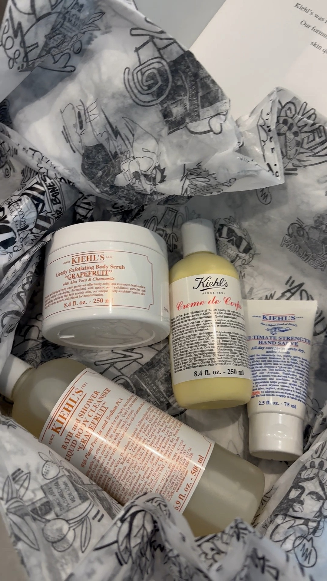Kiehl's body care, luxury body care, body lotion, skincare routines, self care Sunday, shower routine, smooth skin, dry skin relief, hydrating body wash, daily moisturizer, winter skin care, glowing skin, bathroom aesthetic, beauty favorites, LTK beauty, LTK find, creator favorites, aesthetic bathroom, body butter, soft skin, skin hydration, pamper routine, luxury shower, daily self care, Kiehl's skincare, body oil, healthy skin barrier, skincare essentials, beauty must haves, holy grail body care

#LTKmorningroutine #LTKselfcare #LTKBeauty