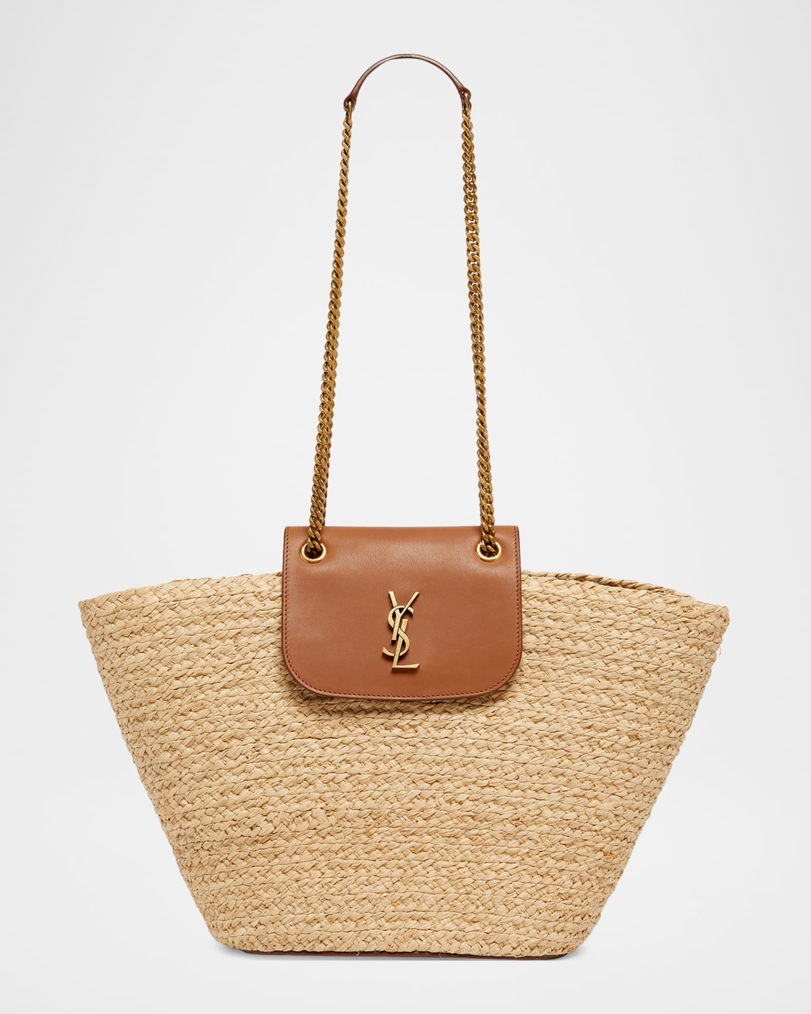 Panier Tote Bag in Raffia | Neiman Marcus