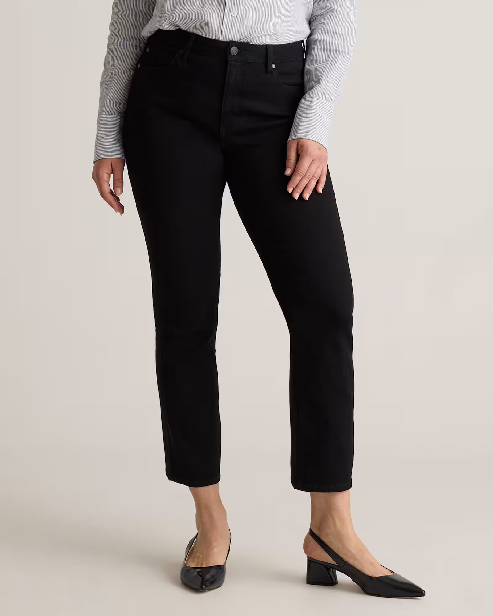 Bella Stretch Kick Flare Jeans | Quince