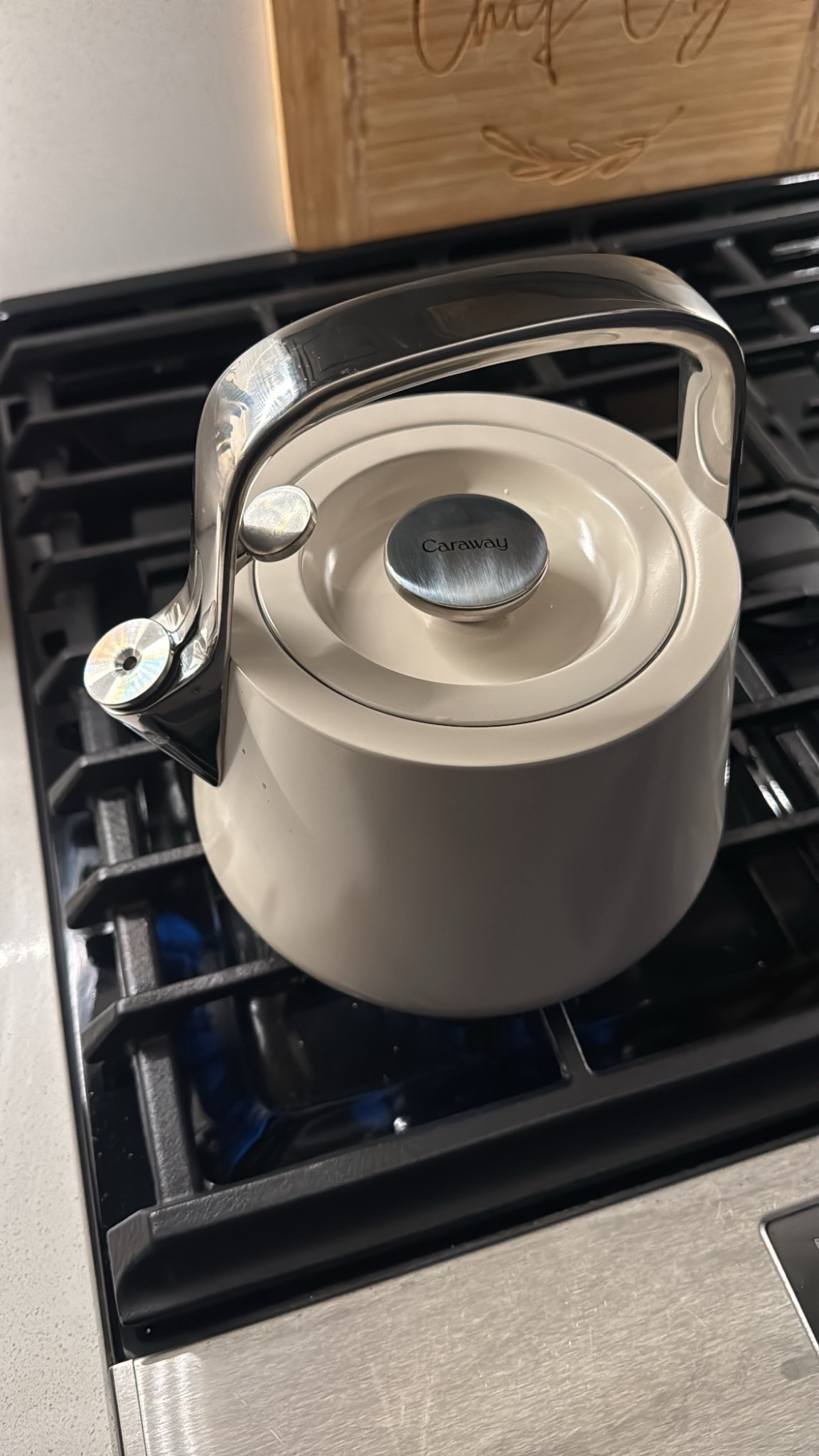 Toxic free tea kettle 

Caraway Home 

#LTKHome #LTKdayinmylife #LTKselfcare