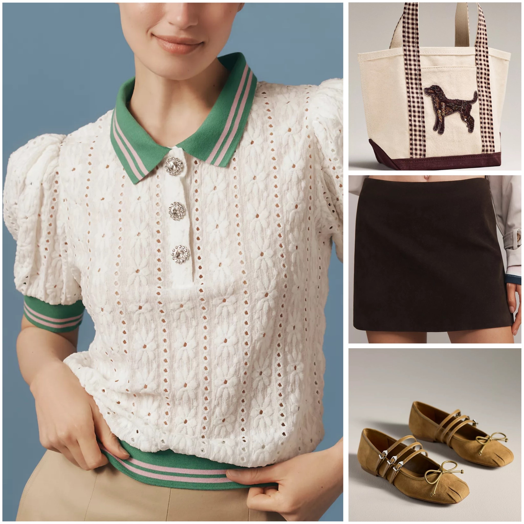 A preppy outfit idea for autumn season. The top is available in 2 more colors. 

#LTKU #LTKShoeCrush #LTKWorkwear