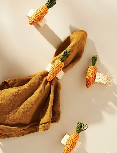 rattan carrot napkin rings 🥕 


#LTKfindsunder50 #LTKhome #LTKSeasonal