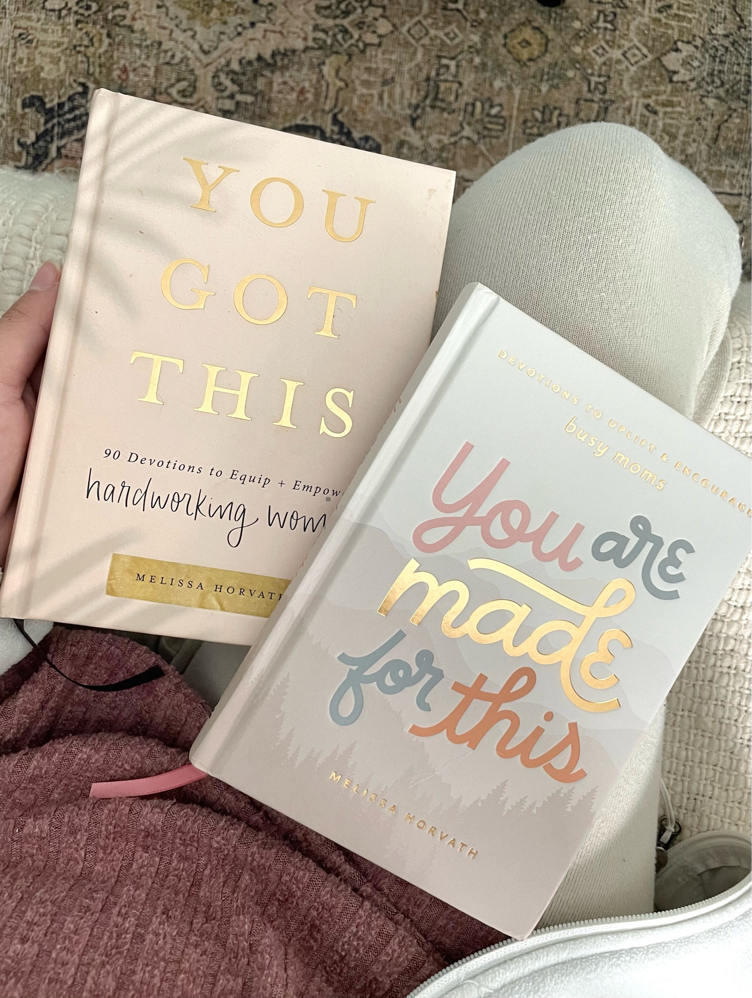 Love these devotionals 💕

Books, home, Christian, faith, devotions, Jesus, mama, women

#LTKhome #LTKGiftGuide #LTKfamily