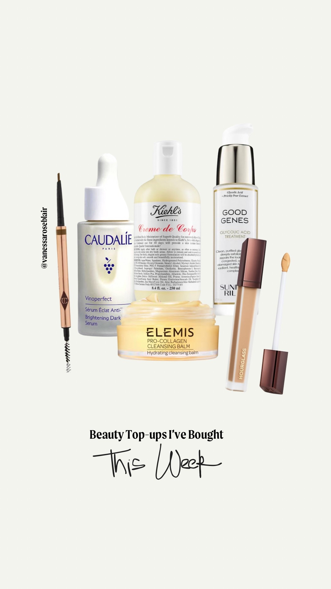My essential beauty top ups for this week! 
#beauty #essentials 

#LTKeurope #LTKuk #LTKbeauty