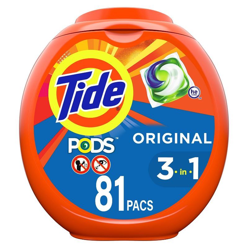 Tide Pods Laundry Detergent Pacs - Original | Target