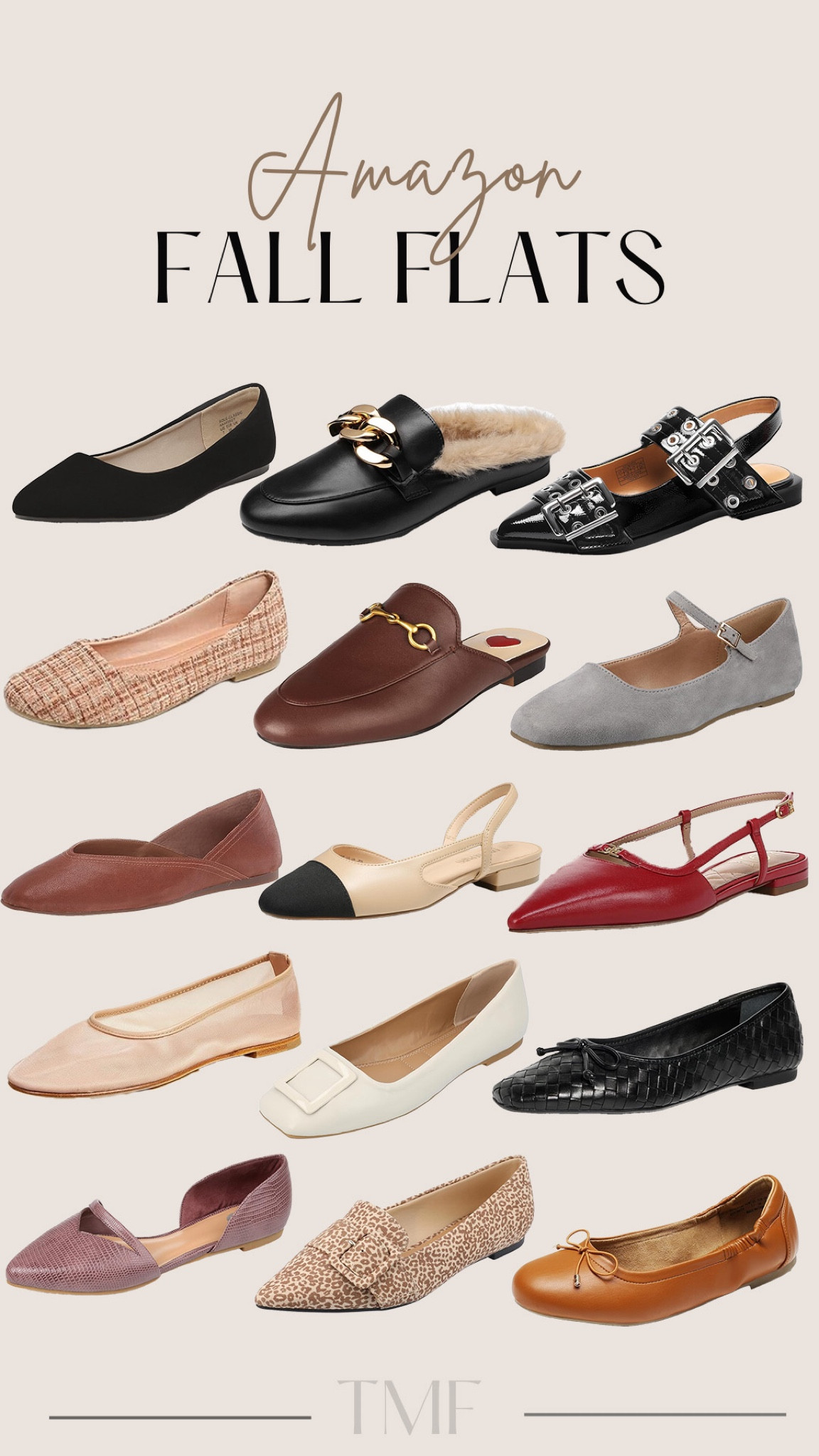 Amazon fall flats to add to your closet this season! 

#amazonfashion

Amazon finds. Amazon fashion. Amazon fall flats. Extended sizes women’s flats. Fall workwear flats. Trendy fall shoes. Chic red flats for fall. Leopard print fall flats  

#LTKStyleTip #LTKShoeCrush #LTKSeasonal