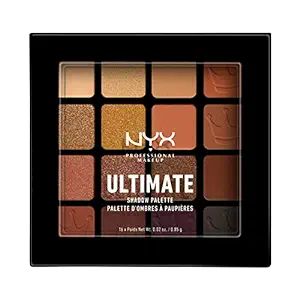 NYX PROFESSIONAL MAKEUP Ultimate Shadow Palette, Eyeshadow Palette - Ultimate Queen | Amazon (US)