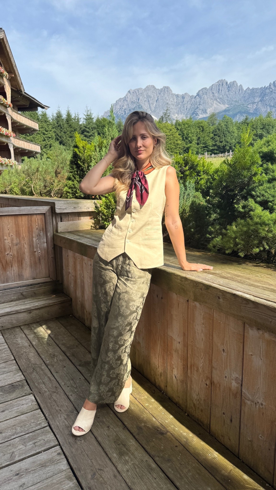 THOC Day 1 🩷💛

#LTKeurope #LTKdeutschland #LTKsummer