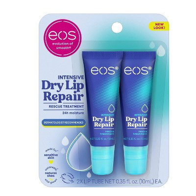 eos Extra Dry Lip Repair Tube - 0.7 fl oz | Target