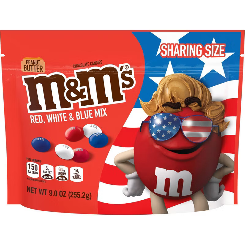 M&M's Peanut Butter - 9oz | Target