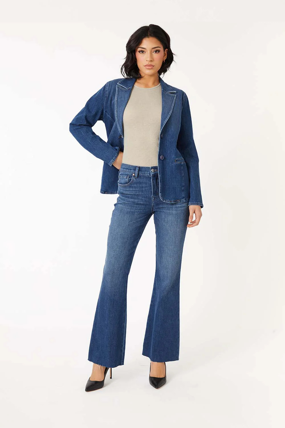 Claudia Flare | Level 99 Jeans