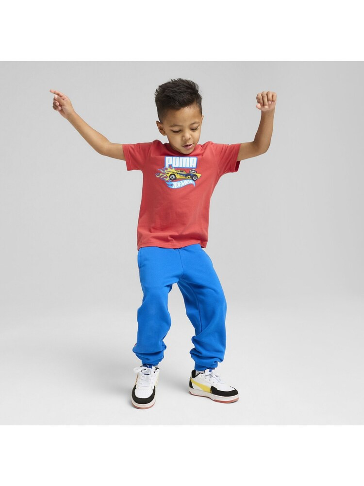 Buy Puma Red Kids Boys Hot Wheels Graphic T-Shirt from Next Australia | Next AU