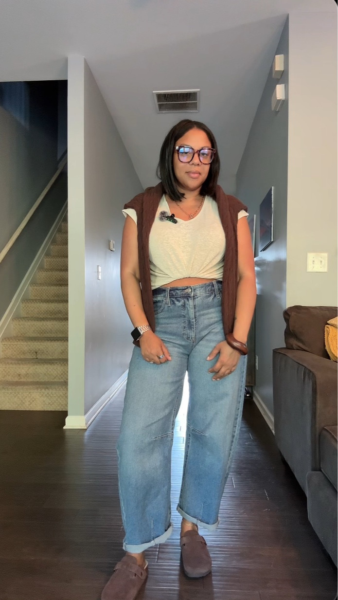 Didn't leave the house today but this is the complete outfit I would've worn if I did.

#LTKFindsUnder50 #LTKStyleTip