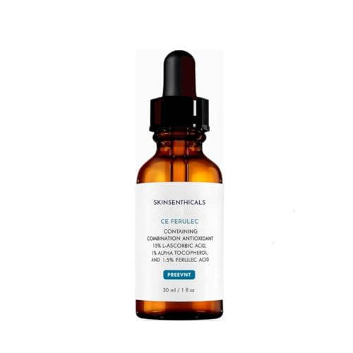Ce Ferulic Serum - Skin Care - Vitamin C - 15% L-Ascorbic Acid 1.5% Ferulec Acid - for Dark Spots Brightness and Reduce the Appearance of Anti WrinkleS 1 FL Oz 30 ml | Amazon (US)