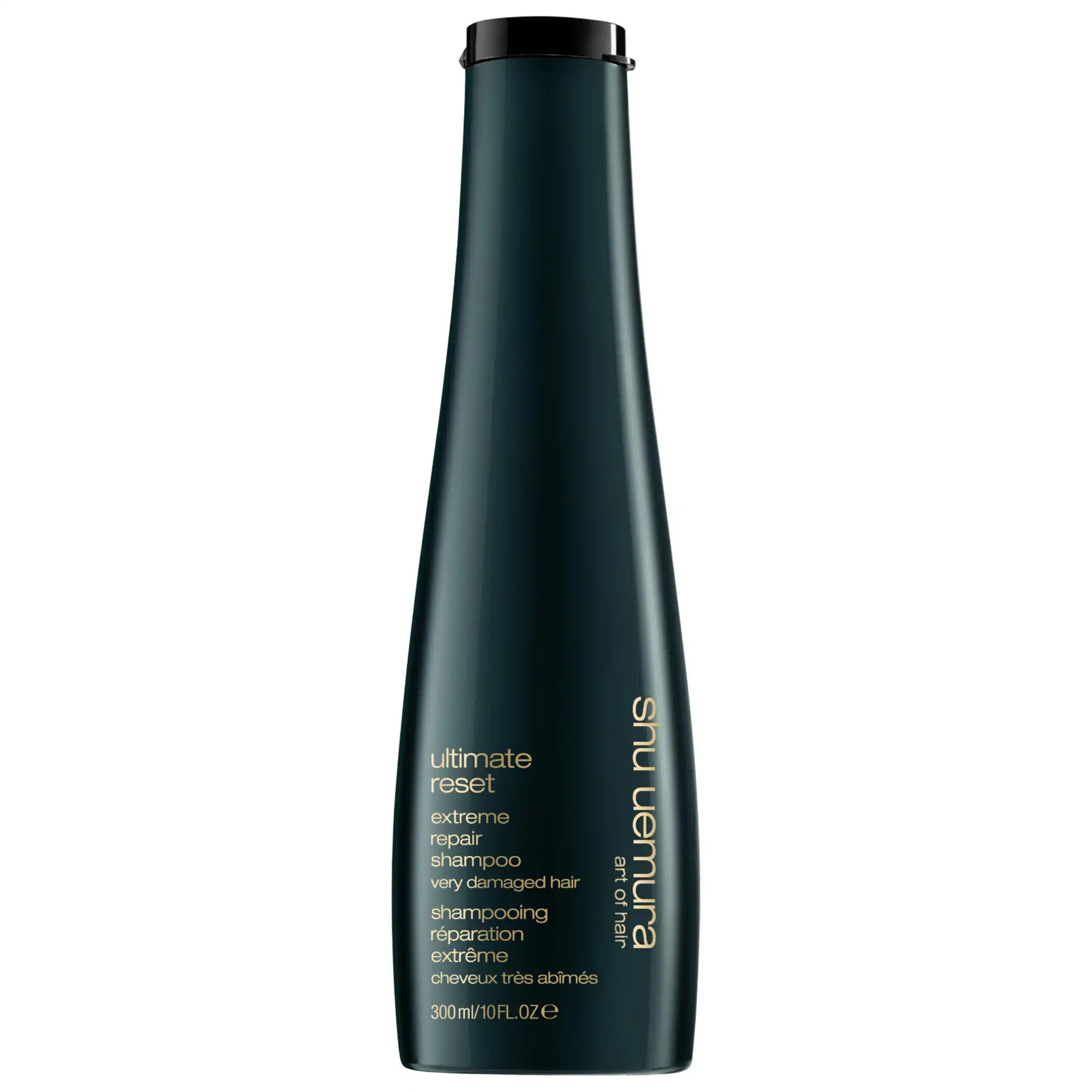 shu uemura Ultimate Reset Shampoo for Very Damaged Hair 10 oz/ 300 mL | Sephora (US)