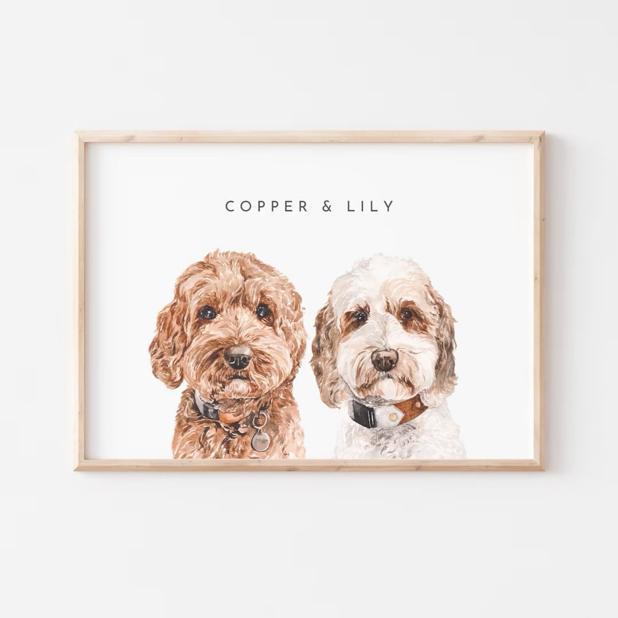 Custom Watercolor Pet Portrait, Dog Portraits from Photos,Dog Portraits From Photos, Pet Painting, Custom Tiny Paintings, Miniature