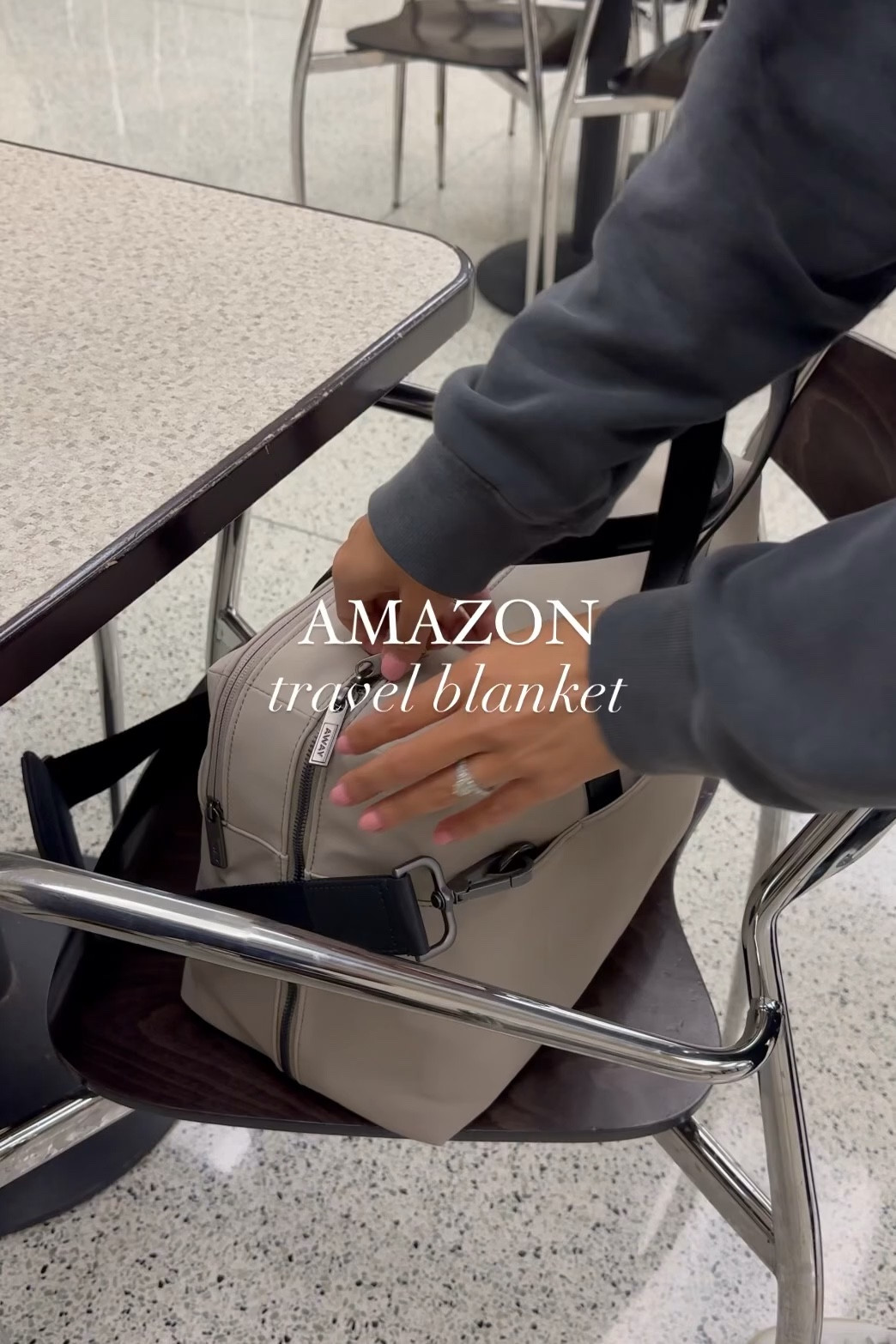 Cozy Amazon travel blanket - I bought mine years ago and it’s a must have for traveling! You can also hook it onto your luggage - also currently on sale! 

Travel / airport / Amazon / blanket / on the go 

#LTKtravel #LTKsalealert #LTKfindsunder100