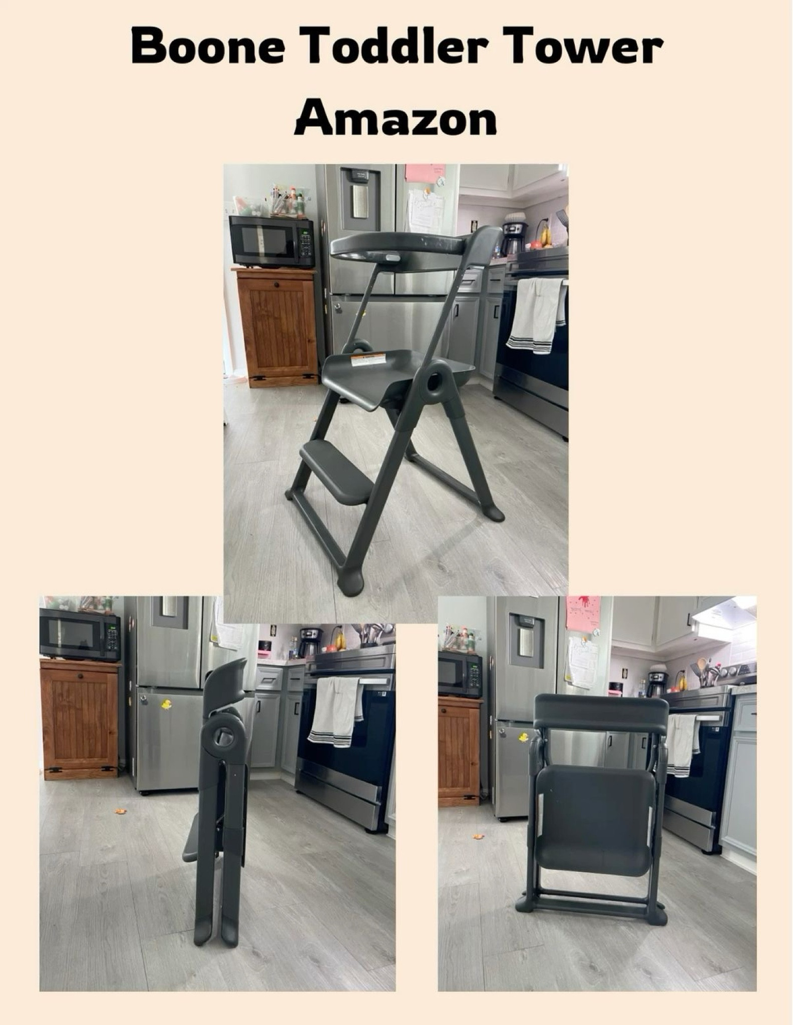 Toddler tower on Amazon

#LTKU #LTKKids #LTKHome