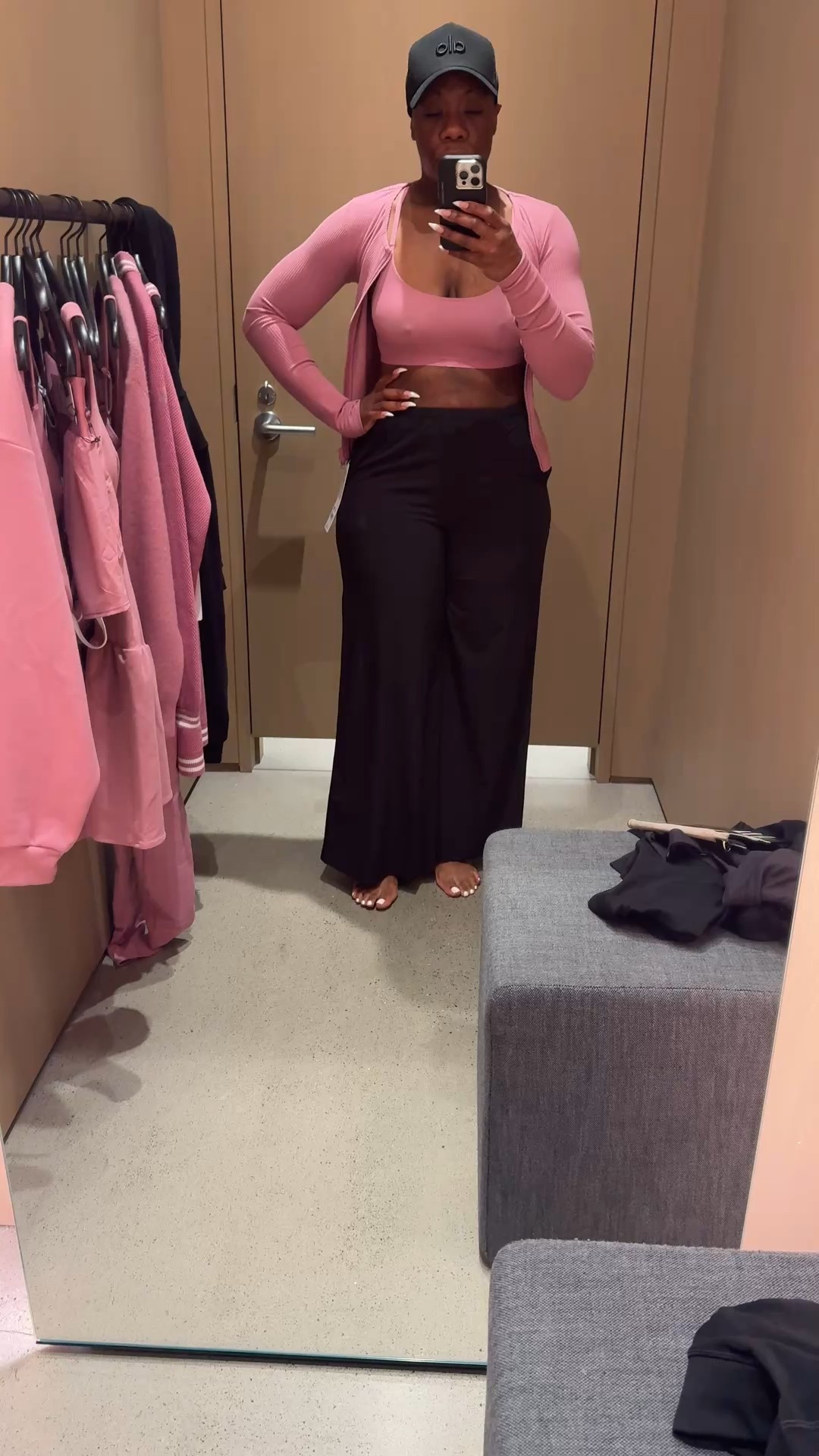 Pink wild rose OOTD… #ootd #alo #pinkwildrose

#LTKStyleTip #LTKWorkwear #LTKTravel