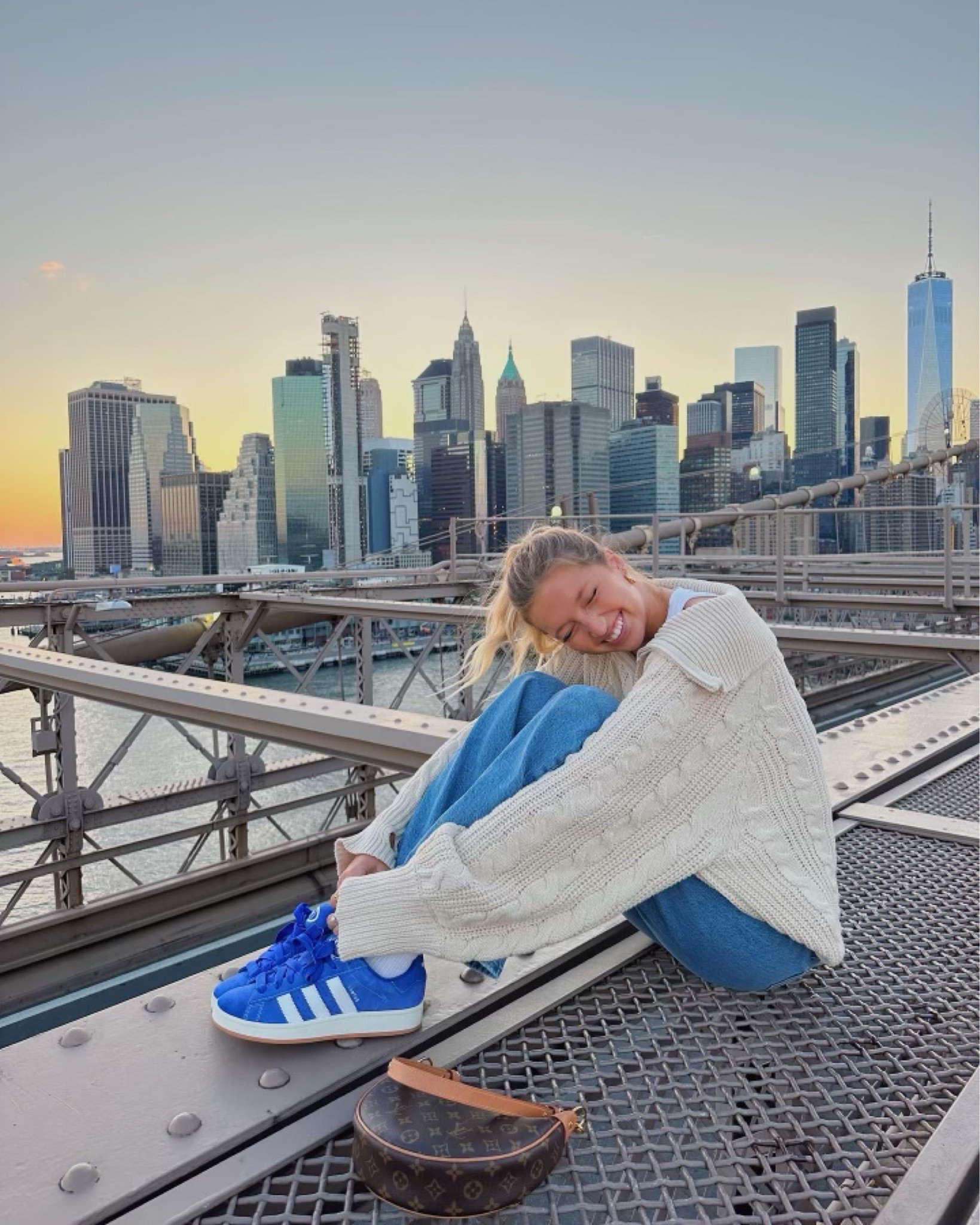 NYC comfy outfit 🍎

Xl top
Medium Destroy bottoms
Code: greta 
30 extra long 

#LTKworkwear #LTKshoecrush #LTKbeauty