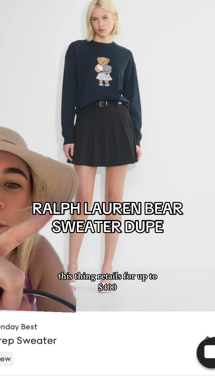 Ralph Lauren tests what sweater dope 🧸

#LTKStyleTip #LTKFindsUnder100