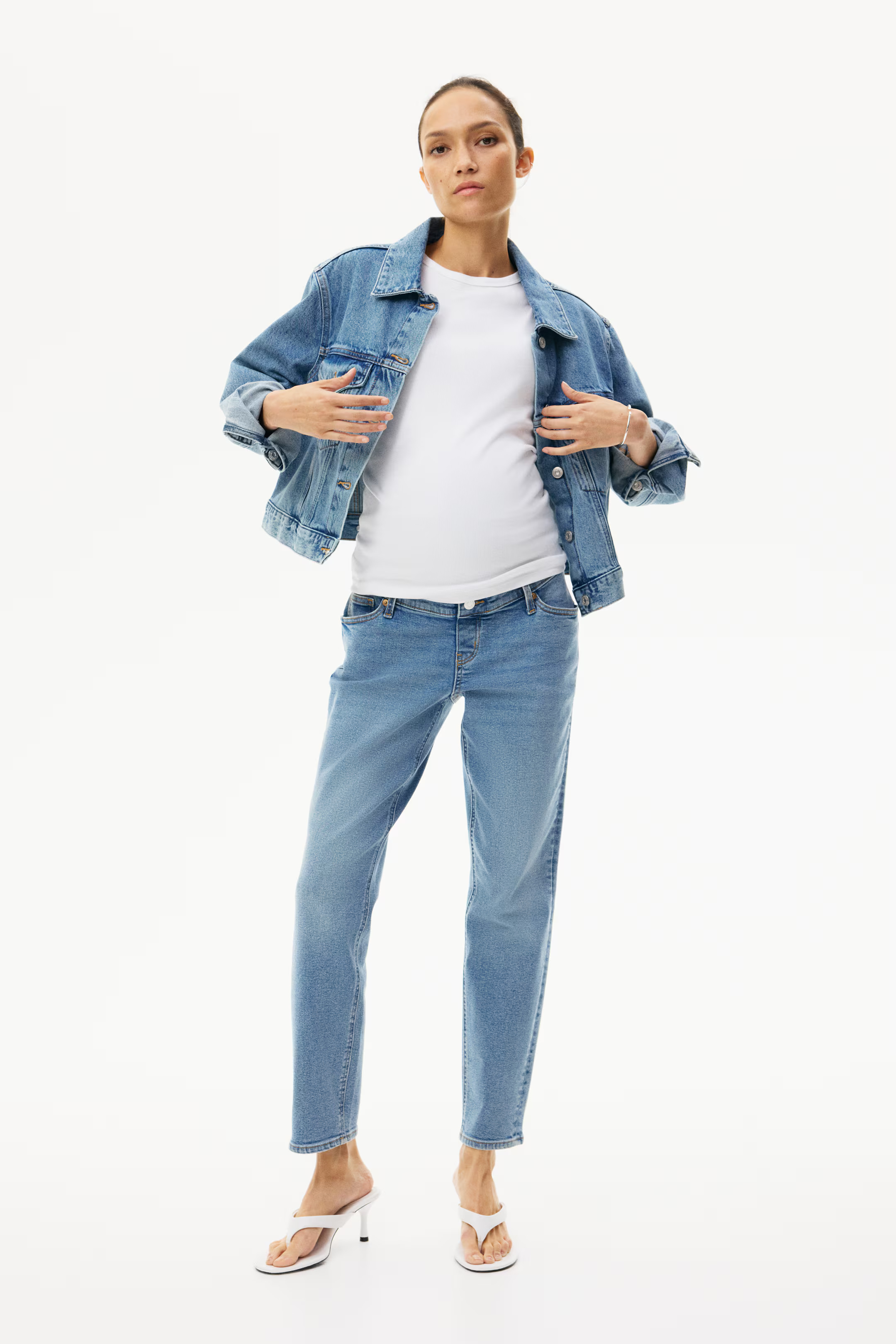 MAMA Slim Ankle Jeans | H&M (US + CA)