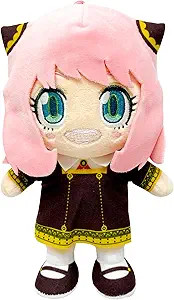 Great Eastern Entertainment Spy X Family - Anya Forger Movable Plush 7" H | Amazon (US)