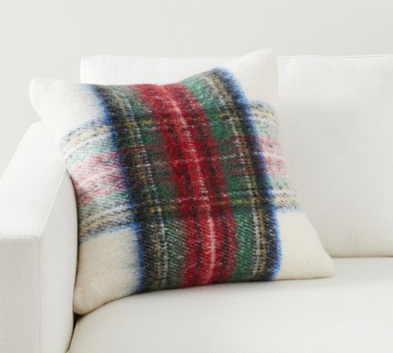 Stewart Plaid Pillow | Pottery Barn (US)