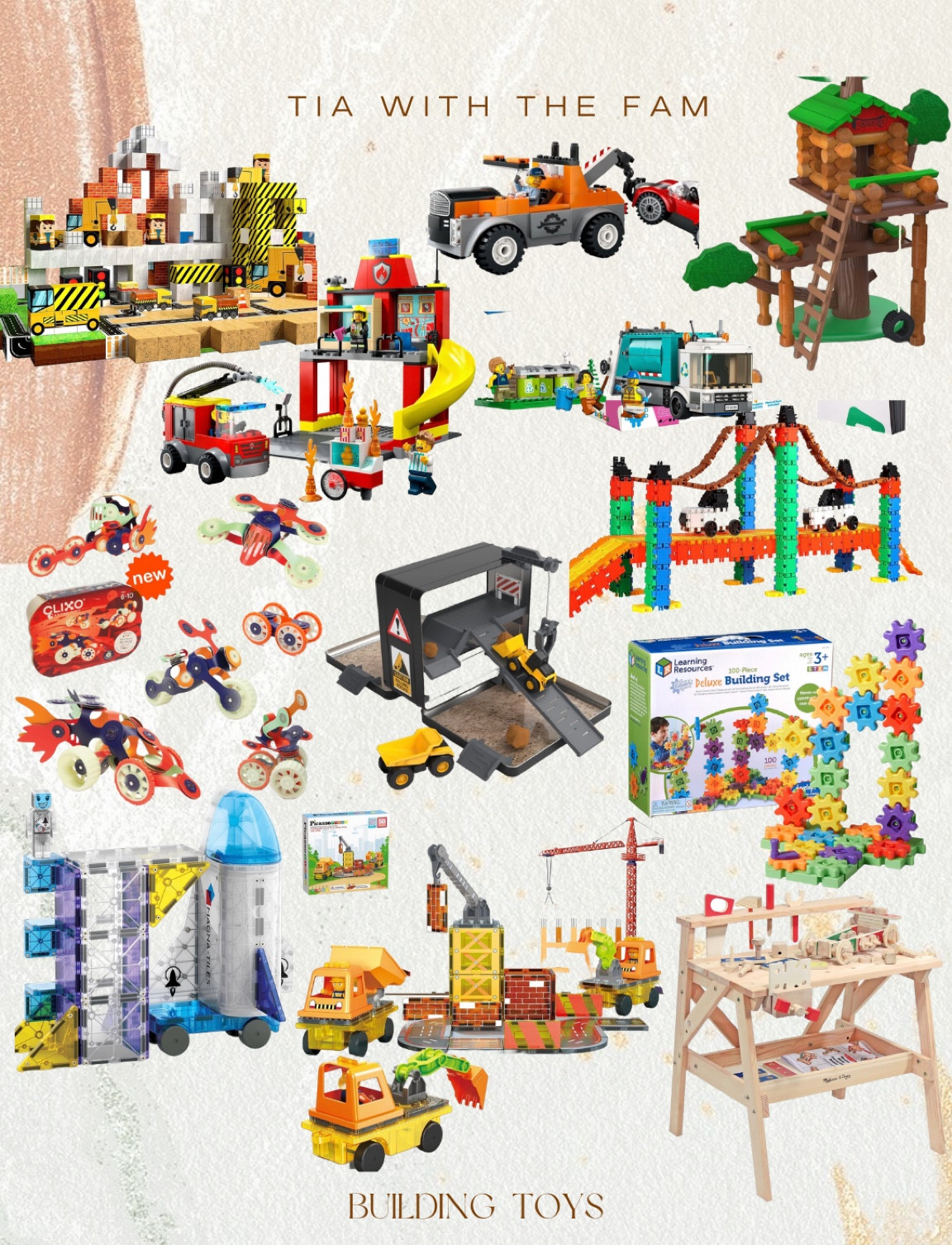 Building toys

#LTKKids