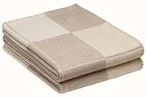 Picnic mat H Letter Blanket Plaid Cashmere Crochet Soft Wool Scarf Portable Warm Sofa Bed Fleece ... | Amazon (US)